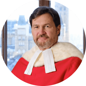 THE RIGHT HONOURABLE RICHARD WAGNER, P.C., CHIEF JUSTICE OF CANADA